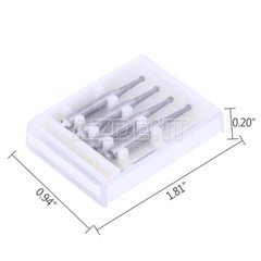8 Types Dental Round Carbide Bur for Slow Speed Latch Type RA 1# – 8# Burs