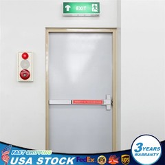 Door Push Bar Panic Exit Device Lock Hardware Lock Suitable For Single Doors