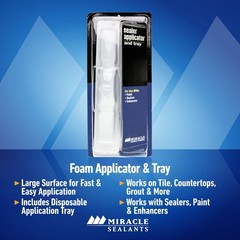 Miracle Sealants 1 Count White Sealer applicator
