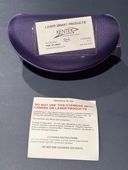 Kentek Laser Safety Glasses