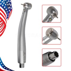 Dental High Speed Handpiece LED E-generator Turbine 3 way Spray fit NSK Coupler