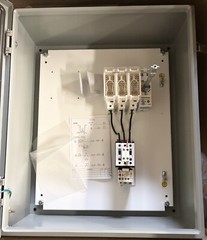 INDUSTRIAL CONTROL PANEL UL LISTED SIZE 1 / 3-PHASE 120V CONTROL VOLT 6.4-32 AMP