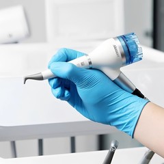 SANDENT Dental Air Polisher Prophy Handpiece AIR-FLOW Handy 4 Holes