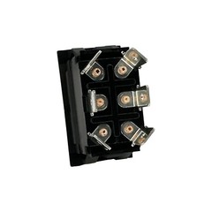 Momentary Reverse Polarity Rocker Switch 20A, 12V DC On-Off DPDT – 6 Pin