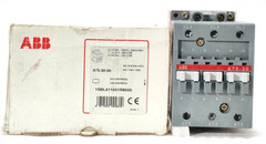 ABB A75-30-00 3-POLE CONTACTOR 1SBL411001R8000 37KW 230V COIL