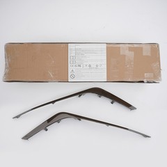 Driver&Passenger Side Front 2* Grille Molding Trims For 2023-2024 Nissan Altima