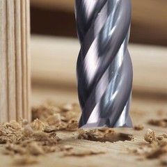 5 PCS 3/32″ 4 Flutes 1-1/2″ Overall Square Carbide End Mill Bit AlTiN Coated