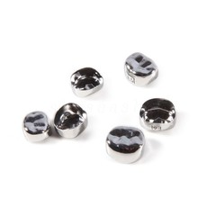 48 Sizes Stainless Steel Dental Kids Primary Molar Crowns Pediatric Crowns kit