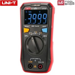 UNI-T Mini Digital multimeter AC DC Voltmeter Ohmmeter Temperature NCV Test EBTN