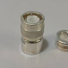 VTG NOS NIB Military Kings 50 Ohm UG-573B/U Type C RF Connector 91836 USA