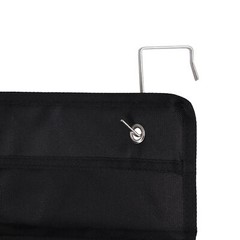Hanging Wall File Organizer Mount Paper Folder Holder Letter 10 Storage Pocket