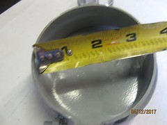 Farmall 1066, 1466 & others 3 1/2 inch Rain Cap FREE SHIPPING