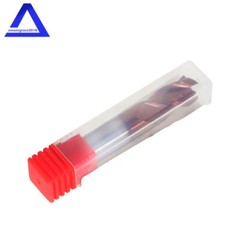 1/2″ 3 Flute 37° Helix Carbide End Mill For Aluminum – SQUARE END -ZRN COATED US