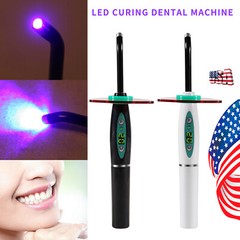 Dental LED Curing Light Lamp Wireless Cordless Resin Cure Lamp 5W 2000MW NEW