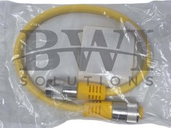 SEALED Turck RSM RKM 461-0.5M/S3059 Actuator and Sensor Cable 600V Lot of 2