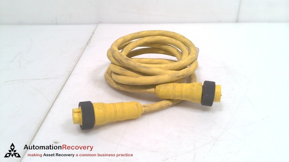 LUMBERG RSRK 401-839/2M DOUBLE ENDED POWER CORDSET 5000003682 #323367