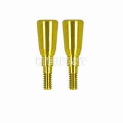 Healing Cap Abutments NC/RC Analog Cover Screw Titanium Fit Straumann ITI BLT