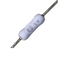 2 pcs ERG-1SJ622V , ERG-1SJ622 6.2k ohm 1 Watt Metal Oxide Resistors.