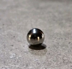 (100) 1/2″ Inch Chrome Steel Bearing Balls (G25 Precision – AISI 52100)
