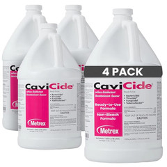 CaviCide Disinfectant Cleaner 4 Gallons per Case 13-1000