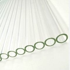 4″/6″/8 Inch Borosilicate Clear Glass Blowing Tube 12mm OD 8mm ID 2mm Thick Wall