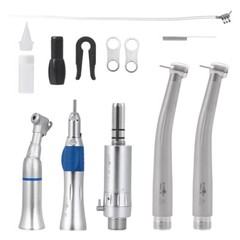 Joydental Dental Pana Max High Low Speed Handpiece Kit 2Hole/Turbine Unit 2Hole