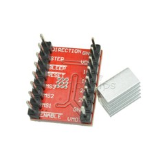 10PCS A4988 Stepper Motor Driver Module StepStick For Reprap 3D Printer New