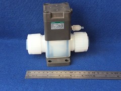 CKD AMD512-X1449 Air Operated Valve for Chemical Liquids 0-0.3 MPa.