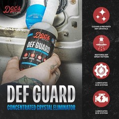 Doc’s DEFGUARD DEF Additive & Booster – Diesel Exhaust Fluid Treatment | Cle