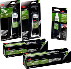 3M Super Black Weather-Strip and Gasket Adhesive – 5 Oz Tube