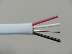 25 ft 14/3 NM-B WG Wire/Cable Non-Metallic
