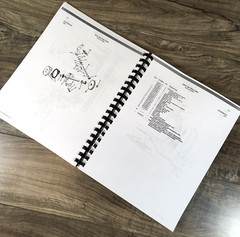 Allis Chalmers 180 185 Tractor Parts Manual Catalog Book Assembly Prior To 8001