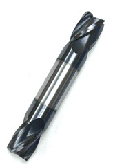 1/2″ CARBIDE END MILL 4 FLUTE DOUBLE END CENTER CUTTING STUB TIALN HTC 200-4500