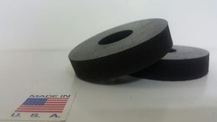 Rubber Spacer Anti-vibration 1/2 THK X 2″ OD X 1-1/2 ID MADE IN THE USA 4 pack