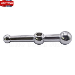 Milling Machine Part – D26 Three Ball Crank Handle 197mm*Ø16mm For Bridgport D26