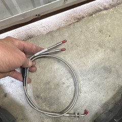 Flexible Metal Conduit (FMC) 14/2 Cable Assembly Silver E20826 1412 AC/DC