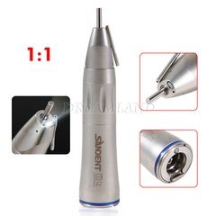 Dental 1:1 Fiber Optic Straight Low Speed Handpiece Surgical External