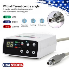 Dental Brushless LED Electric Micro Motor For NSK E-Type 1:1/16:1/1:5 Handpiece