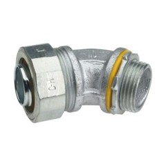 Crouse-Hinds LT20045 2″ Malleable Iron 45° FMC Liquidator Liquidtight Connector