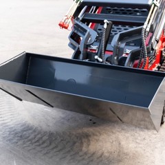 Crawler Mini Skid Steer Loader with EPA Double Cylinder Petrol Engine in Stock