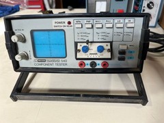B&K Precision Model 540 Circuit Analyzer Component Tester – Tested/Working