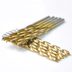 Drillforce 1/16″-1/2″ Titanium Drill Bits Set HSS Metal Woodworking Drill Bit
