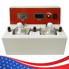 Dental Lab Electrolytic Polish Machine with Two electrolytic Cells 110V 250W