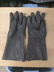 Mapa Professional Stanzoil Chem-Ply Neoprene 30 MIL Unlined N-440 Size 10 Gloves