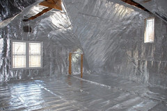 For Inner wall of ventilation duct Sound Deadener shock absorption Mat 19sqft