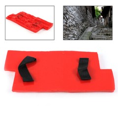 Cobble Stone Floppy imprint Texture Decorative Concrete Cement Stamp Mat Mold