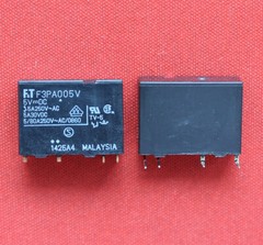 2pcs FTR-F3PA005V F3PA005V Power Relay
