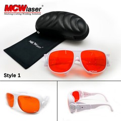 190-540nm OD7+ Laser Safety Goggles CE Laser Protection Glasses US SHIP