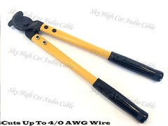 Sky High Car Audio 2/0 Cable Cutter For Aluminum Copper Wire 14″ Up To 4/0 AWG