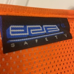 safety vest orange netted – ERB Safety XL
